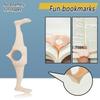 Reading Assistant Funny Thumb Bookmark Reusable Finger Ring Page Clip  Book Lovers