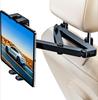 Tablet Holder for Car Headrest 3 In 1 Sturdy Upgrade Extension Arm Adjustable iPad Car Mount for BackSeat