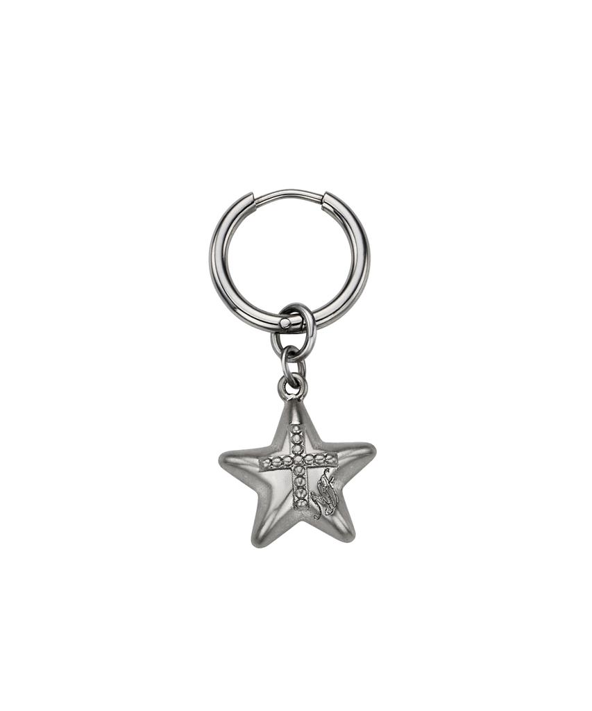 Nff Starstruck Earrings-Silver