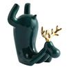 Holder, Ceramics Tabletop Rack Glass Bottles Red Bottle Display Holders for Home