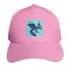Blue Asian Dragon Baseball Cap Anime Hat Hat Unisex For The Sun Fishing cap Streetwear Women Hats Unisexs