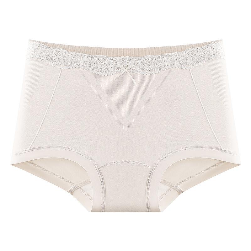 Girls Spring and Autumn 10A Antibacterial Extended Bottom Comfortable Waist Pack Hip Small Flat Angle Briefs