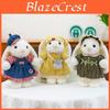 Rabbit Plush Toy With Dress For Kids Gift And Collectors