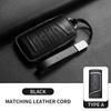 Leather Car Remote Key Case Cover for GAC Trumpchi GS3 GS4 GS5 GM8 GA3 GA4 GA6 SGS7 Empow J11 J12 J13 Car Key Fob Shell Keychain