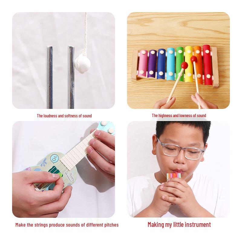 4th Grade Science Kit: 1st Semester Sound Experiment Set