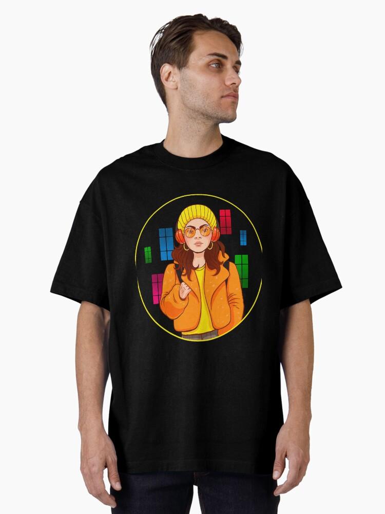 Selena Gomez Selena Gomez Butterflies Classic Oversized T-Shirt