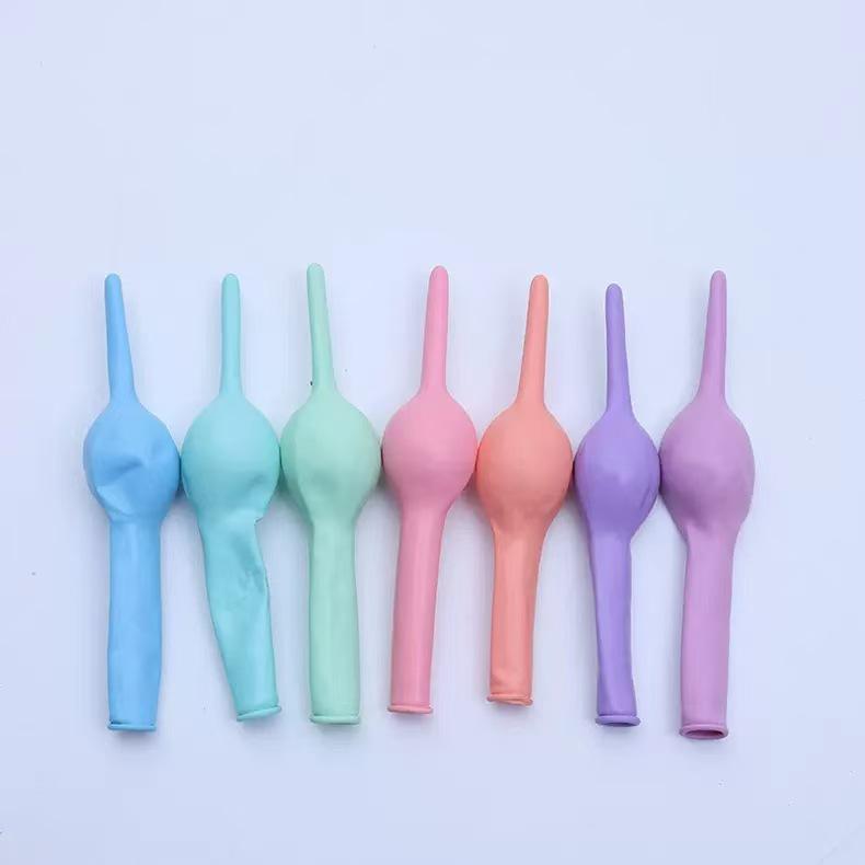 6-Inch Macaron Color Balloon String for Birthday & Classroom Decor