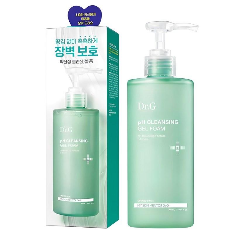 Dr.G Mild Acidic Cleansing Gel Foam, 300ml, 1 Pcs