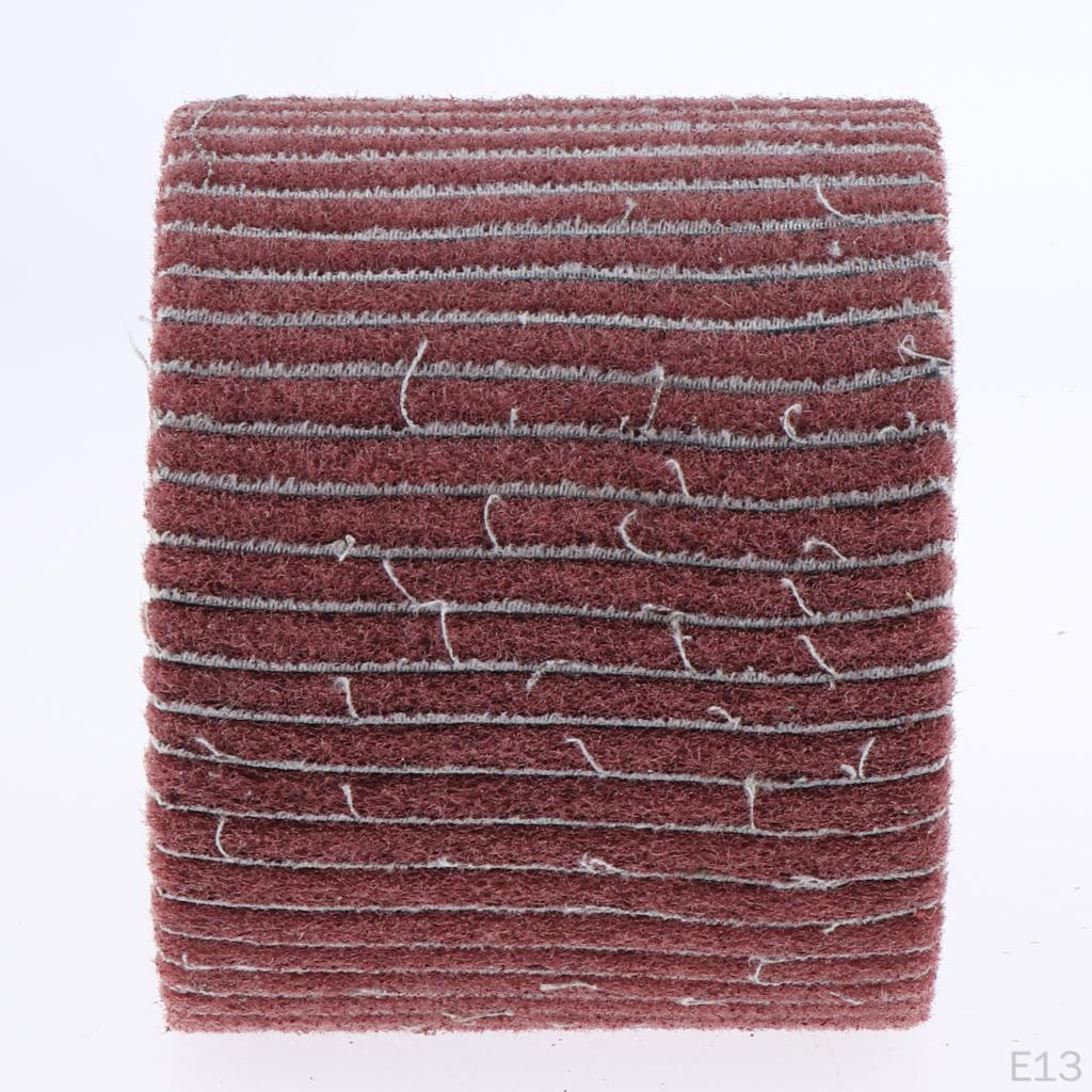 1Pc Wire Drawing Polishing Burnishing Woodworking Wheel