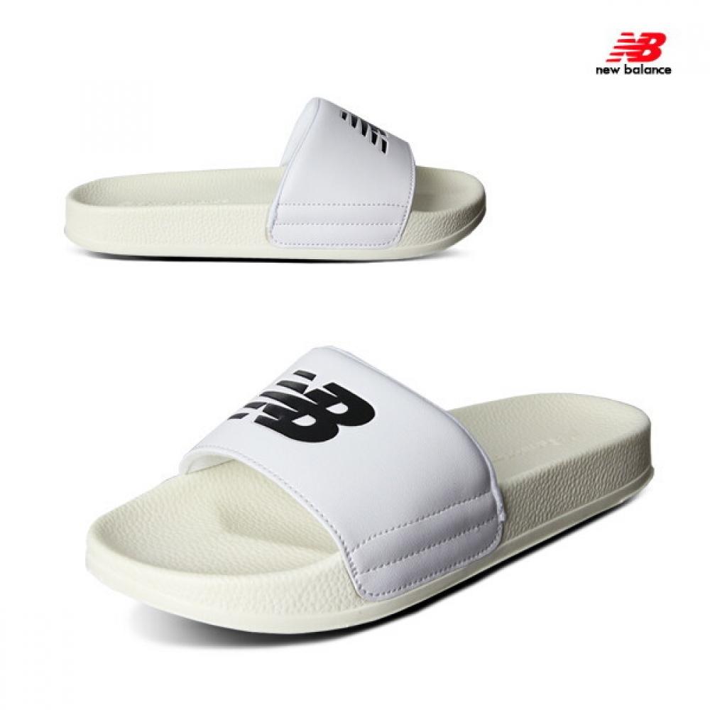 

New Balance Slippers Sd1101fow White Unisex Slippers SD1101FOW white/220