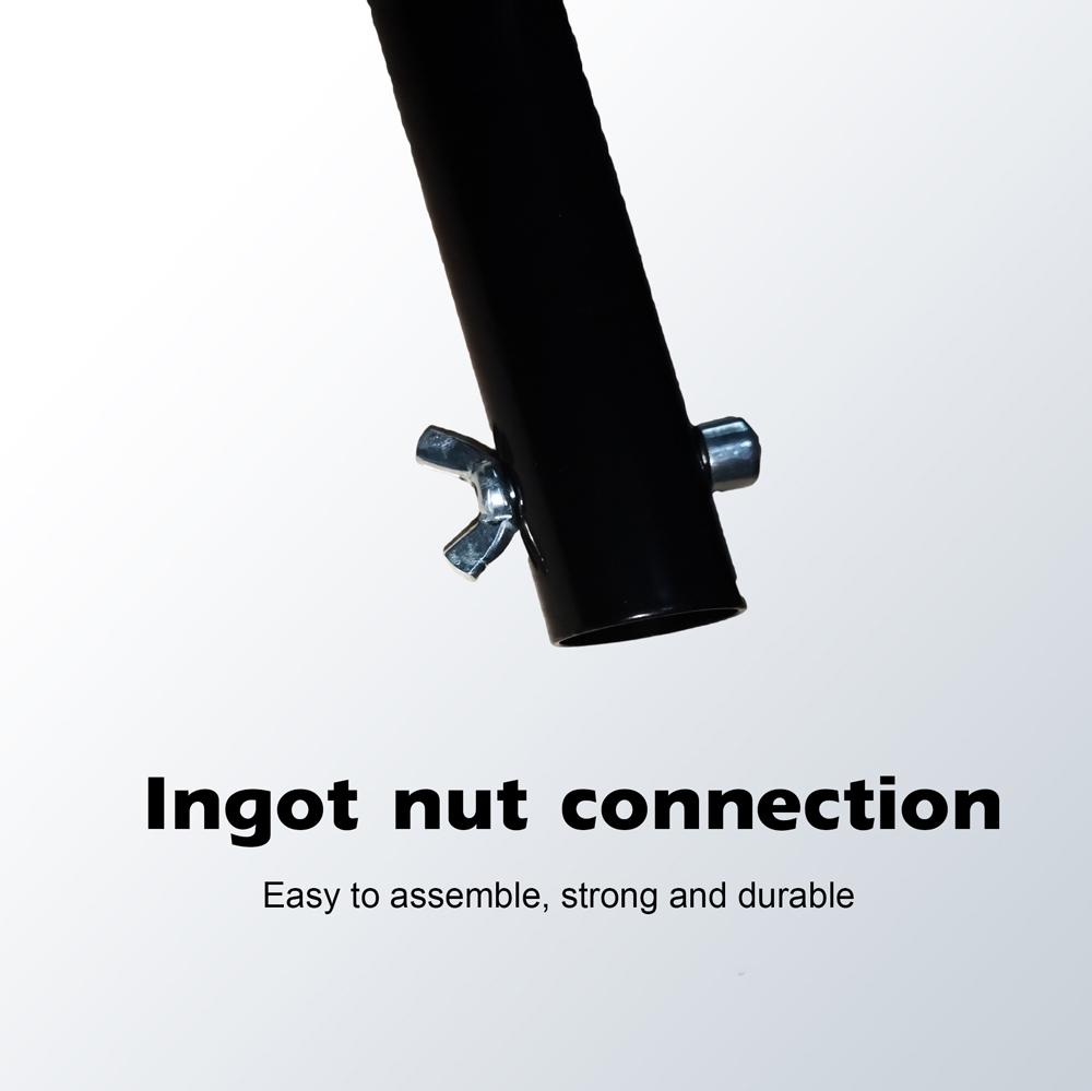 Handheld Manual Digger Post Hole Drill Bit Spiral Garden Ground Auger