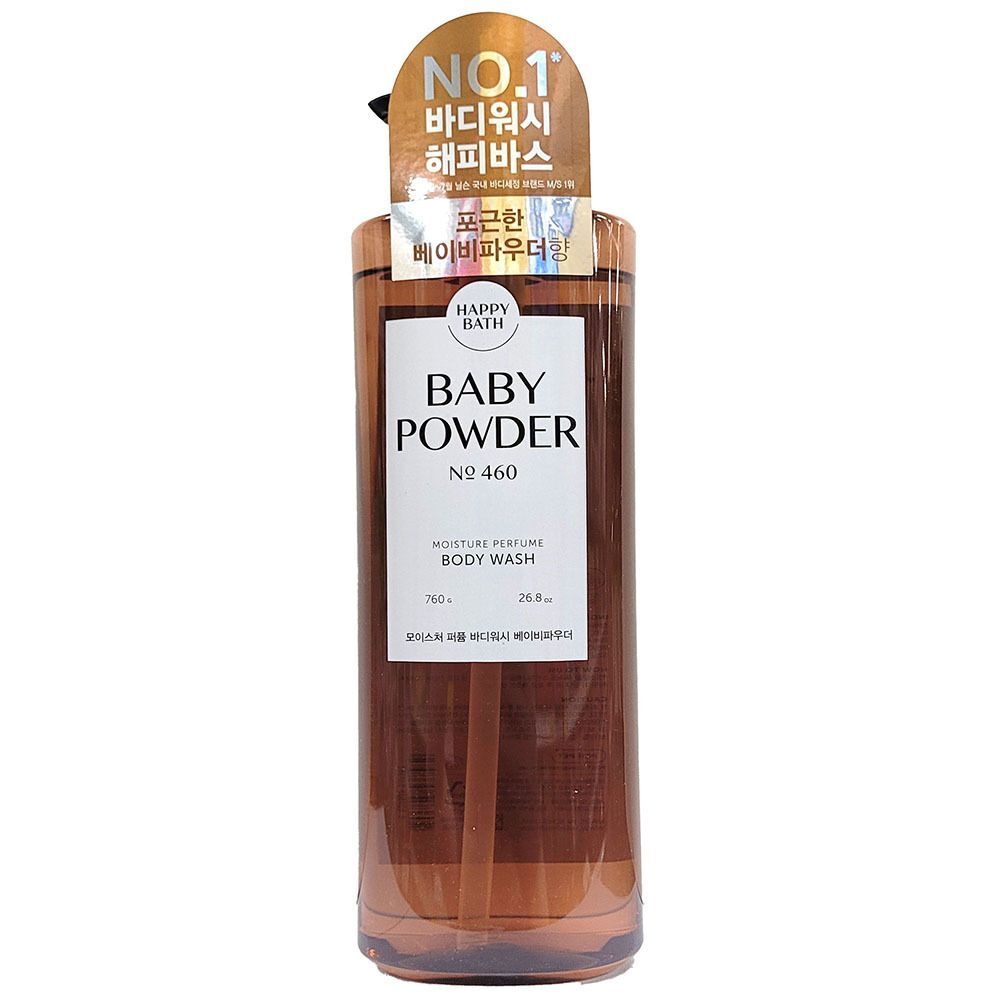 

IHWFTKVS Baby Powder Body Wash 760g, a fragrance that envelops even the heart