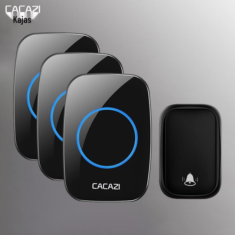 Eco-Friendly Self-Powered Wireless Doorbell: Battery-Free, Smart, Waterproof, One-to-Three Home Solution
