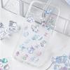 1pc 3D Relief Journal Decorative Stickers Kawaii Candy Ghost Bread Drop Scrapbooking Phone Stickers Stationery Sticker TMZ