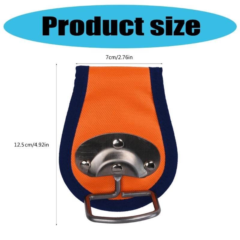 Convenient Hammer Hook for Efficient Tool Management Tool Belt Accessory Hammer Holder Loop Tool Hanger Organizers