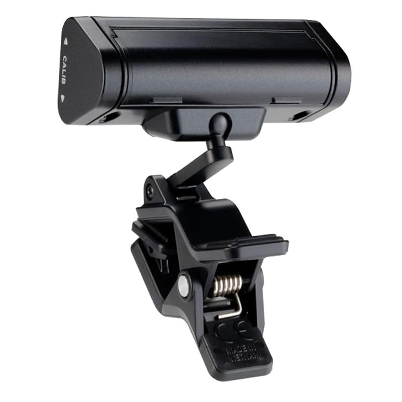 KORG AW-LT100G Guitar Clip Tuner with 100 Hours Continuous Battery Life, ±0.1 Cent Accuracy, Color Display, Strobe Tuning, 1 AAA Battery, Lightweight