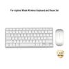 Ultra-thin Wireless Bluetooth Keyboard Mouse Combo (CN Version)