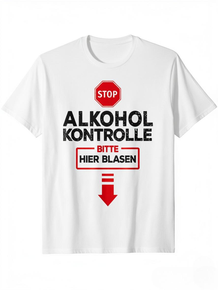 Alcohol Test Please Blow Funny Alcohol Test TShirt Funny Unisexs TShirt Retro Unisexs TShirt Unisexs Summer Casual TShirt M