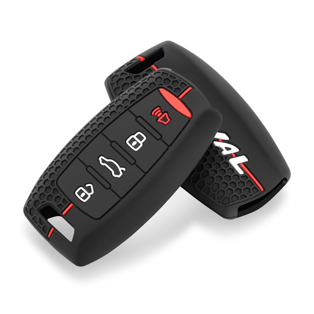Silikon-Schlüsselhülle für Haval F7x H6 2023, Zubehör, Autoschlüssel-Abdeckung, Schlüsselanhänger für Haval Jolion Joico Jollein F7 H6 Jolyon F7H Dargo