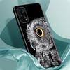 Cute Baby Owl Animal For Realme 10 Case Cover Realme 6 7 8 9 10 11 Pro Plus 8i C20 C21 C21Y C33 C35 C53 C55 Soft Silicone Cases