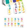Children Desktop Number Addition And Subtraction Math Early Education Cognitive Cards