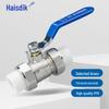 Haisidick Hot Melt Straight Ball Valve
