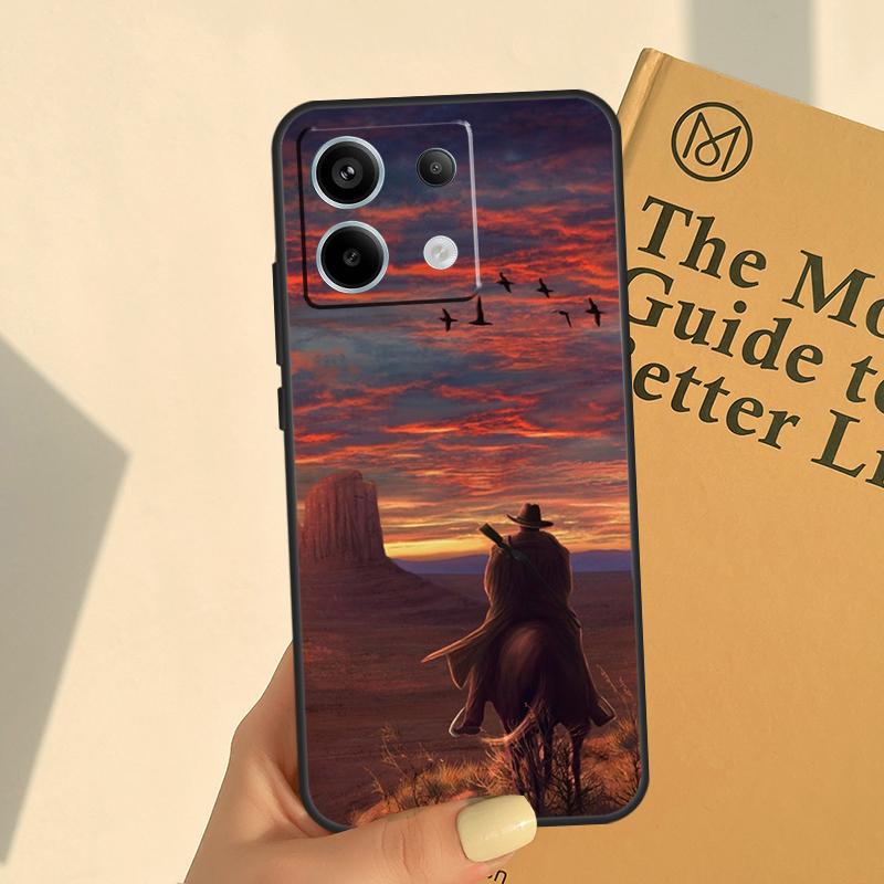 Red Dead Redemption 2 Cover For Xiaomi Redmi Note 11 10 12 13 14 15 Pro Plus Case For Redmi 15C 10C 13C 12C 14C 15