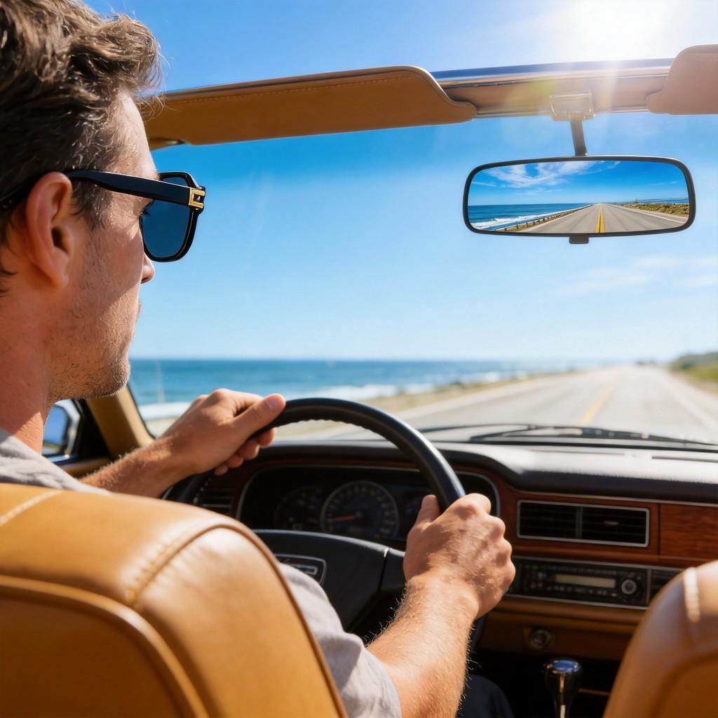 Polygon Sunglasses For Men Women Anti Glare Pc Frame Fashion Outdoor Travel