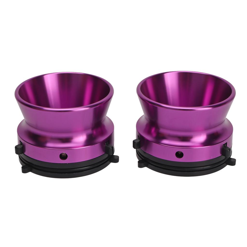 1 Pair NAB Hub Adapters Aluminum Alloy Universal Loading Device 10 Inch Opener for Studer for ReVox for Akai for Teac