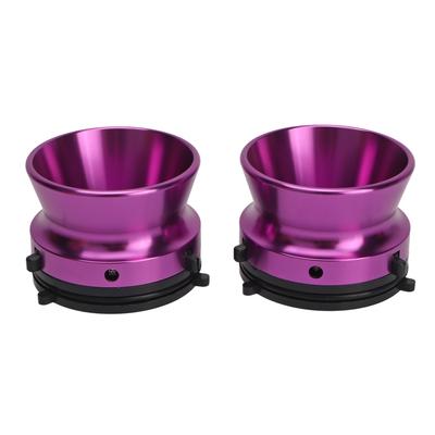1 Pair NAB Hub Adapters Aluminum Alloy Universal Loading Device 10 Inch Opener for Studer for ReVox for Akai for Teac