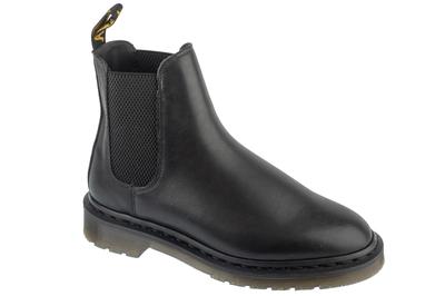 Graeme Chelsea Boots, Unisex Black Chelsea Boots