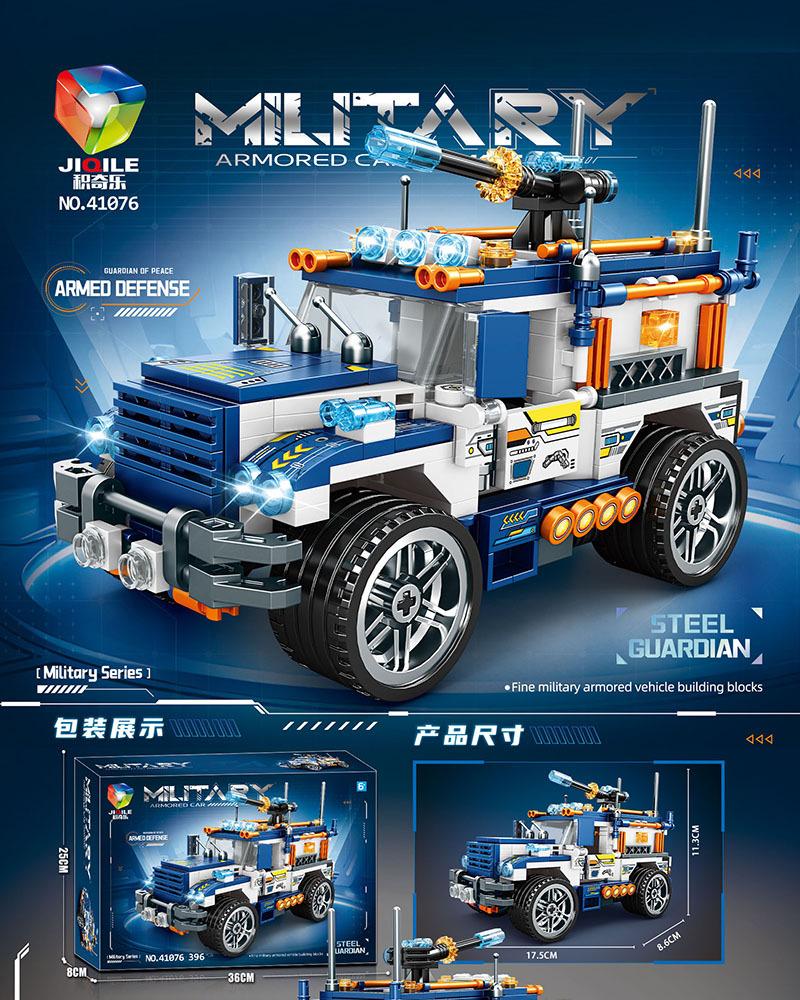 Tank Building Blocks Military Sets Missile Vehicle Aircraft Carrier Helicopter Jets Rocket Artillery Armored Car Boys Gifts