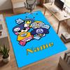Brawl Stars (5) Personalized Name Office Carpet Stylish Decor for Living Room Bedroom Kitchen