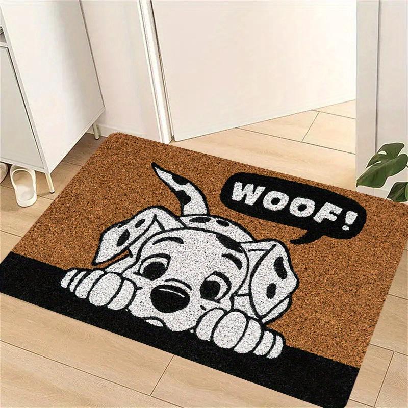 Dalmatian Carpet Soft Doormat Welcome Mat Living Room Carpet Kitchen Rug Bedroom Carpet Home Decoration