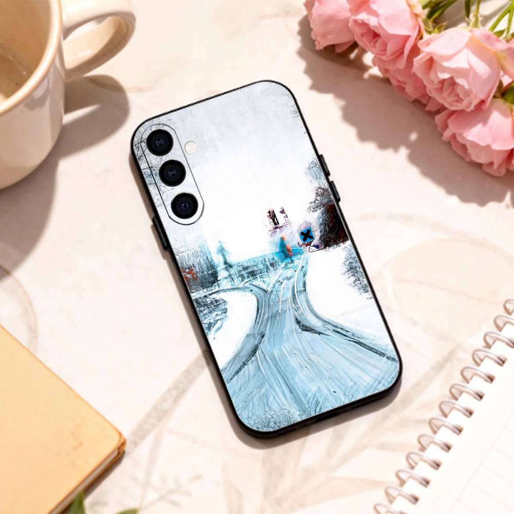 

R-Radiohead In Rainbows phone Case For Samsung Galaxy A73,A72,A71,A70,A53,A52,A51,Others Soft Black Shell Samsung a70