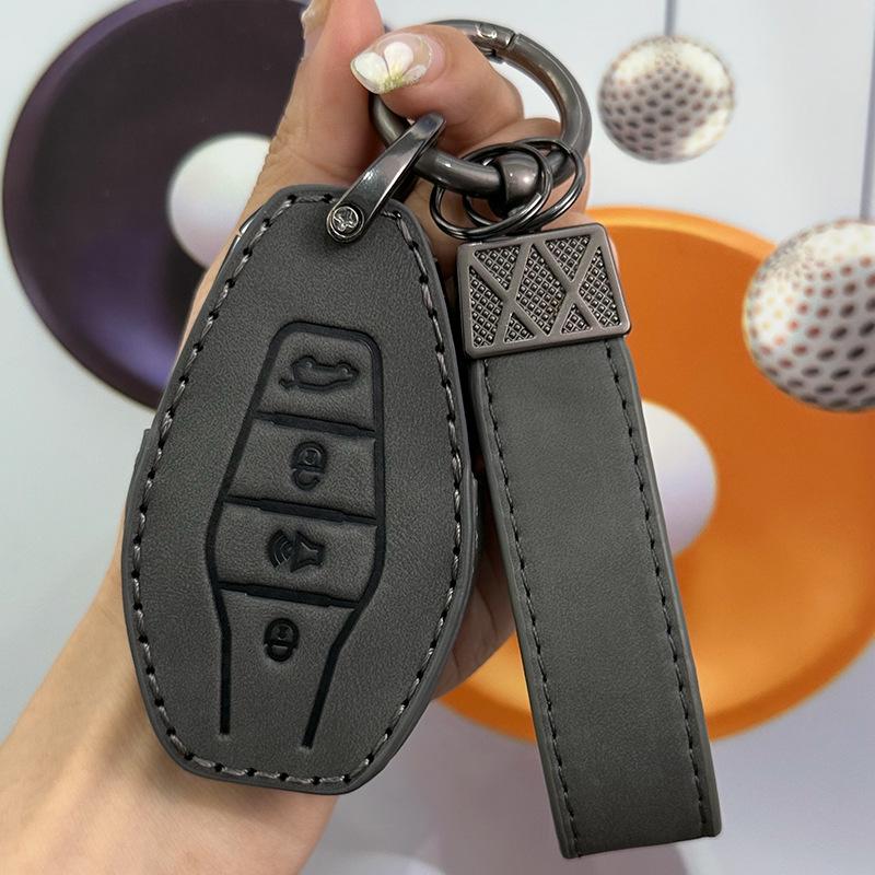 Jetour X70 Autoschlüsselhülle für Dasheng X70 Plus, Chery X90, Zilong X70S, Zhuge mit Premium-Schnalle