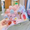 Autumn/Winter 2025 Lambswool Plush Hair Clip: Cute BB Clip Headwear for Women & Children