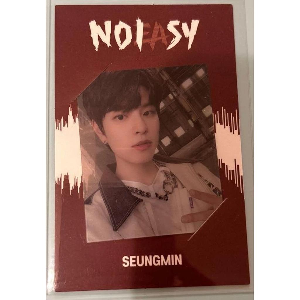 Stray Kids NOEASY ALBUM OFFICIAL PHOTO CARD