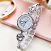 Fashion Ladies Watch Small Rhinestone Fashion Student Quartz Watch