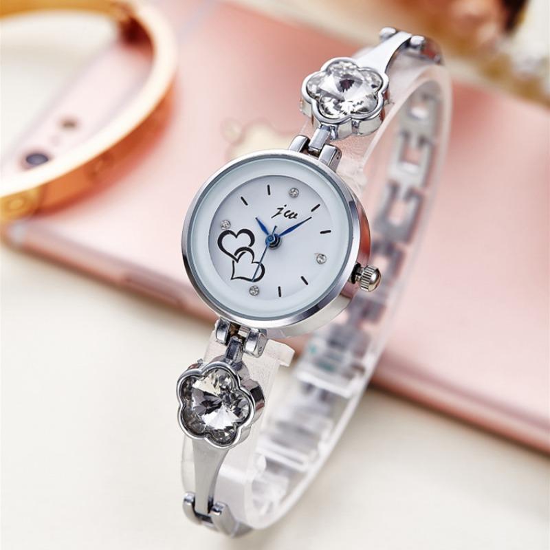 Fashion Ladies Watch Small Rhinestone Fashion Student Quartz Watch