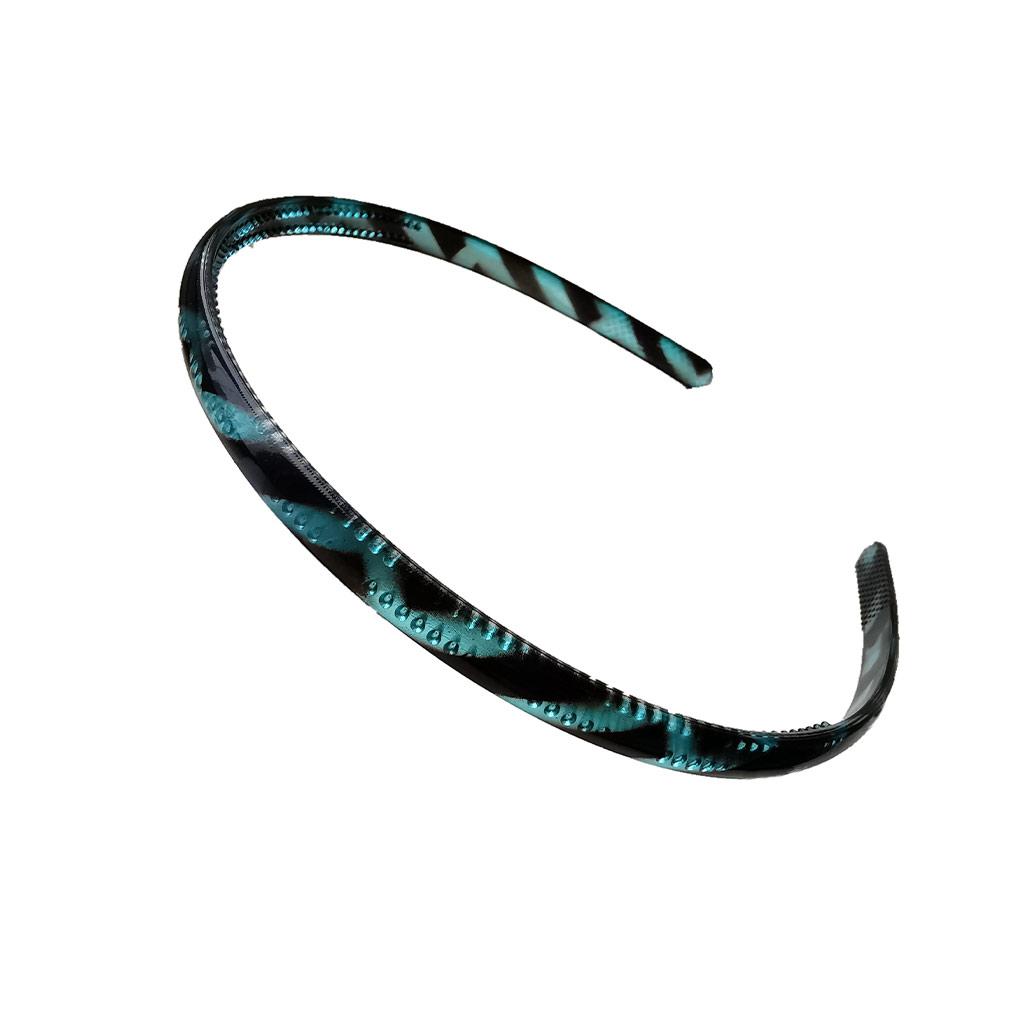 Hairbands Resin Anti-slip Flexible Simple Style Fashion Headwear with Gear Hair Styling Gift for Women Girls Daily Wear