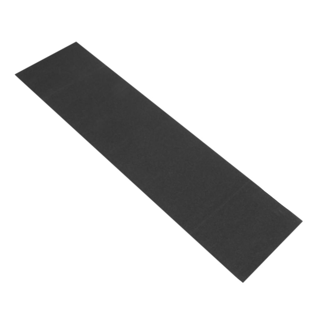 BAAU 3X Waterproof Skateboard Grip Tape Perforated Grip Tape Skate Scooter 84x23cm