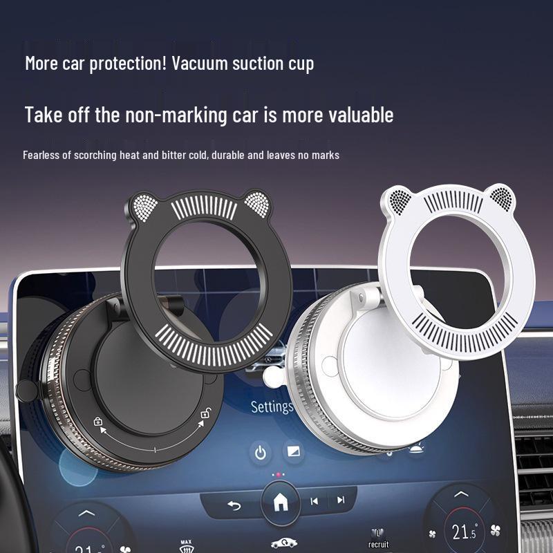 2025 Magnetic Gel Suction Car Phone Holder – Navigation Support