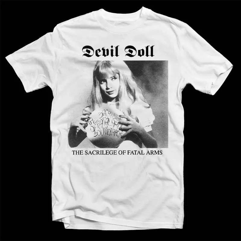 

Devil Doll The Sacrilege of Fatal Arms album V1 T shirt WHITE all sizes S-5XL M