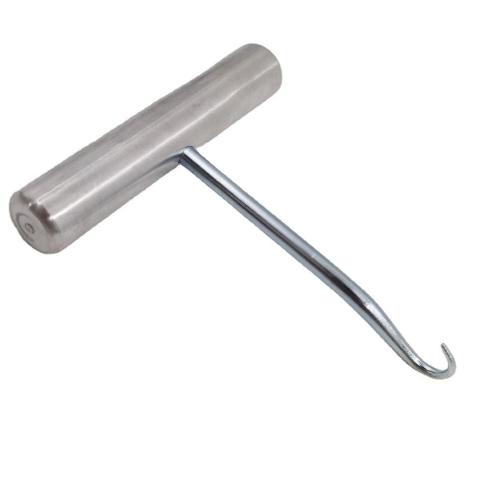 Badminton Tennis Stringing Hook Stainless Steel String Assistance Puller Exercise Equipment