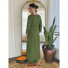 Women's Rayon Embroidered Straight Kurta with Pant and Dupatta Sets (Available In Plus Size)