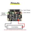 5Pcs Dc4.2V Mini Lithium Battery Charging Board Module Constant Current/Constant Voltage Charging Power Board Protection Type-C