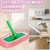 Replacement Cleaning Sheets 4 Pieces Machine Washable Microfiber For Tile Concrete Wood Grounds Washable