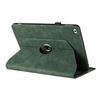 Tablet Case for iPad 9.7-inch (2018)/(2017)/iPad Air 2/Air (2013) Rotating Stand Solid Color PU Leather Cover