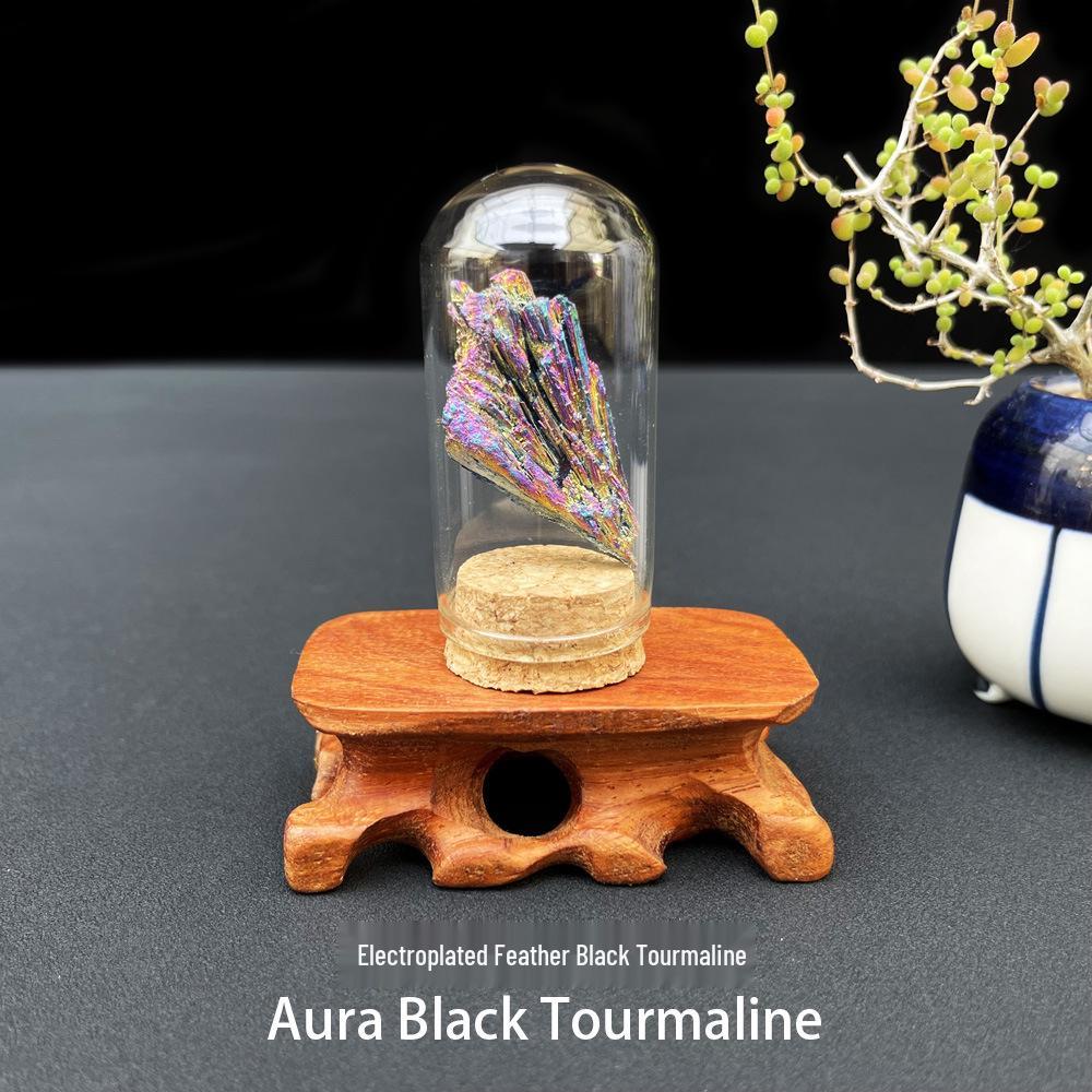 Natural Raw Stone Gemstone Mineral Crystal Ornament for Student Science Exploration Collection